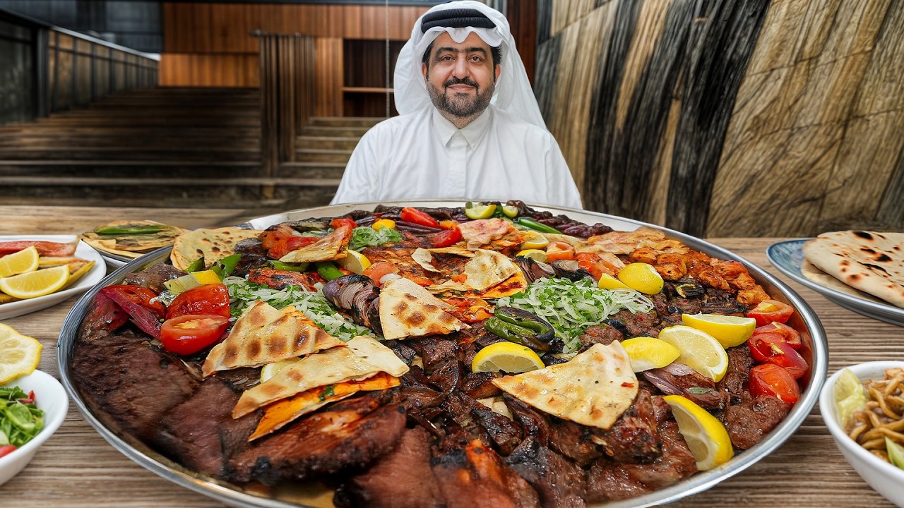 كباب العشاره تجربه شواء سوريه اصيلة في الدوحه 🍖🔥