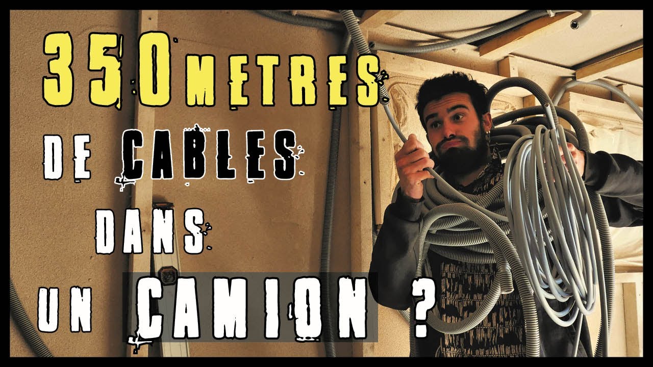 Aménagement CAMION Ep-16⚡👶: Electricité, nos premiers pas...