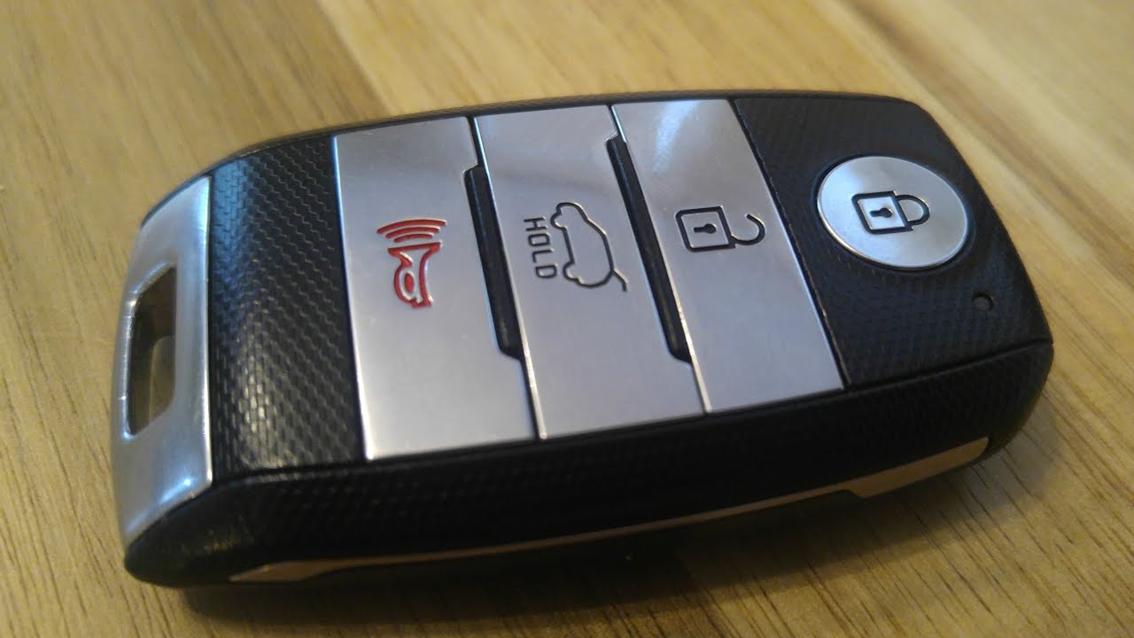 2014 - 2020 Kia Sorento key fob battery replacement - EASY DIY