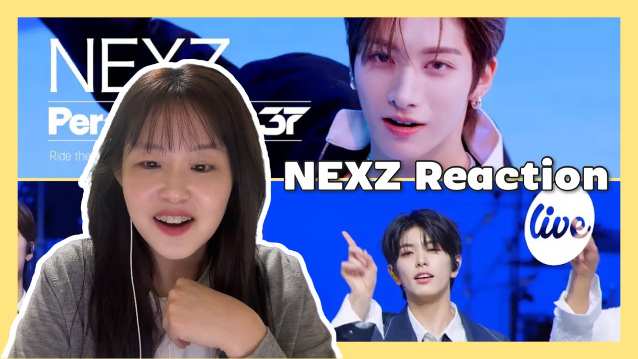 NEXZ Reaction | Ride the Vibe Performance37 and It’s Live Reaction