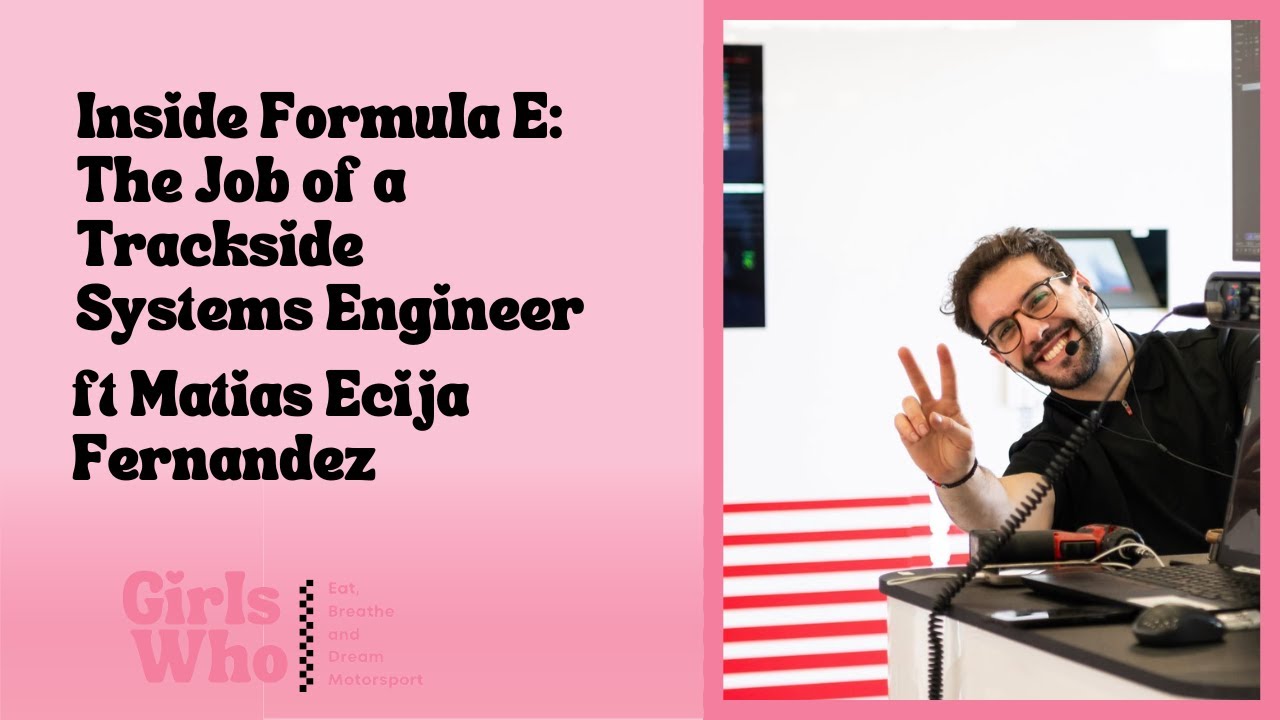 Inside Formula E: The Job of a Trackside Systems Engineer ft Matias Ecija Fernandez