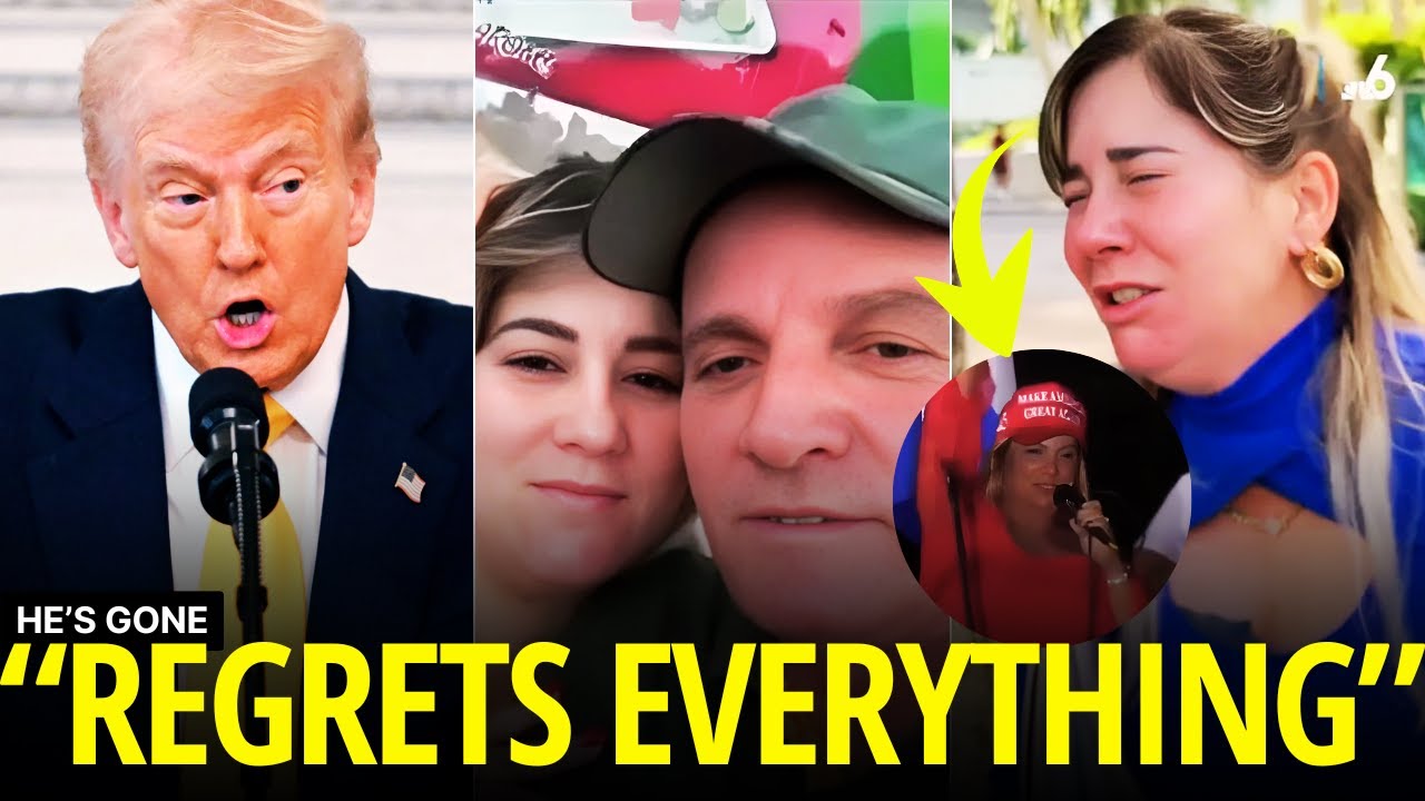 Singer Behind ‘I Will Vote for Trump’ BREAKS DOWN as ICE Detains Her Partner – SHOCKING Twist! 