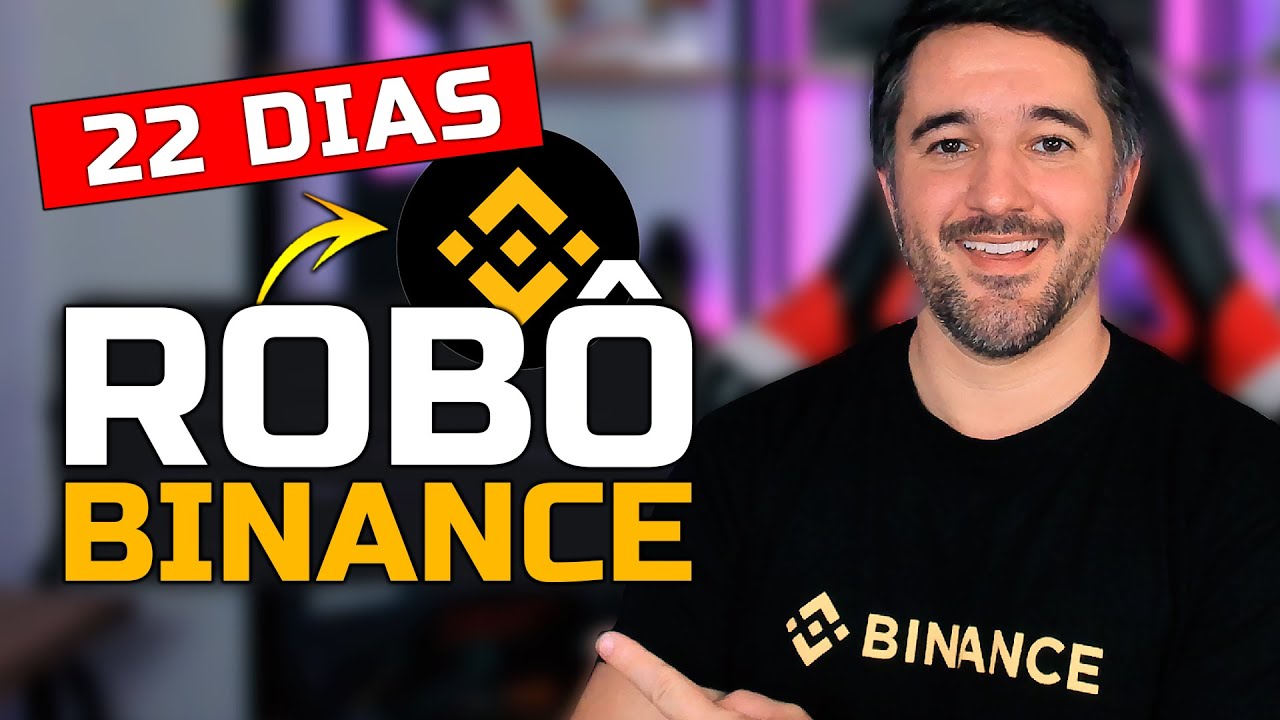 22 DIAS USANDO O ROB&Ocirc; DE TRADE DA BINANCE | Compra e Vende Criptomoedas no Autom&aacute;tico!