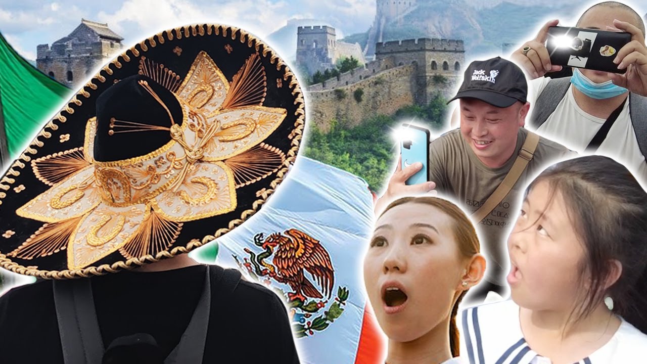 EL PODER DEL SOMBRERO MEXICANO EN CHINA//CASI NOS ARRESTAN🚨😱