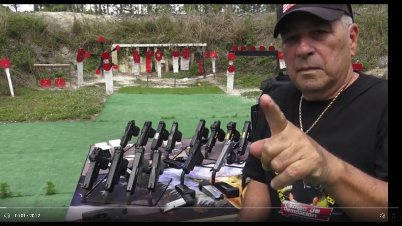 Las 16 mejores pistolas para porte oculto