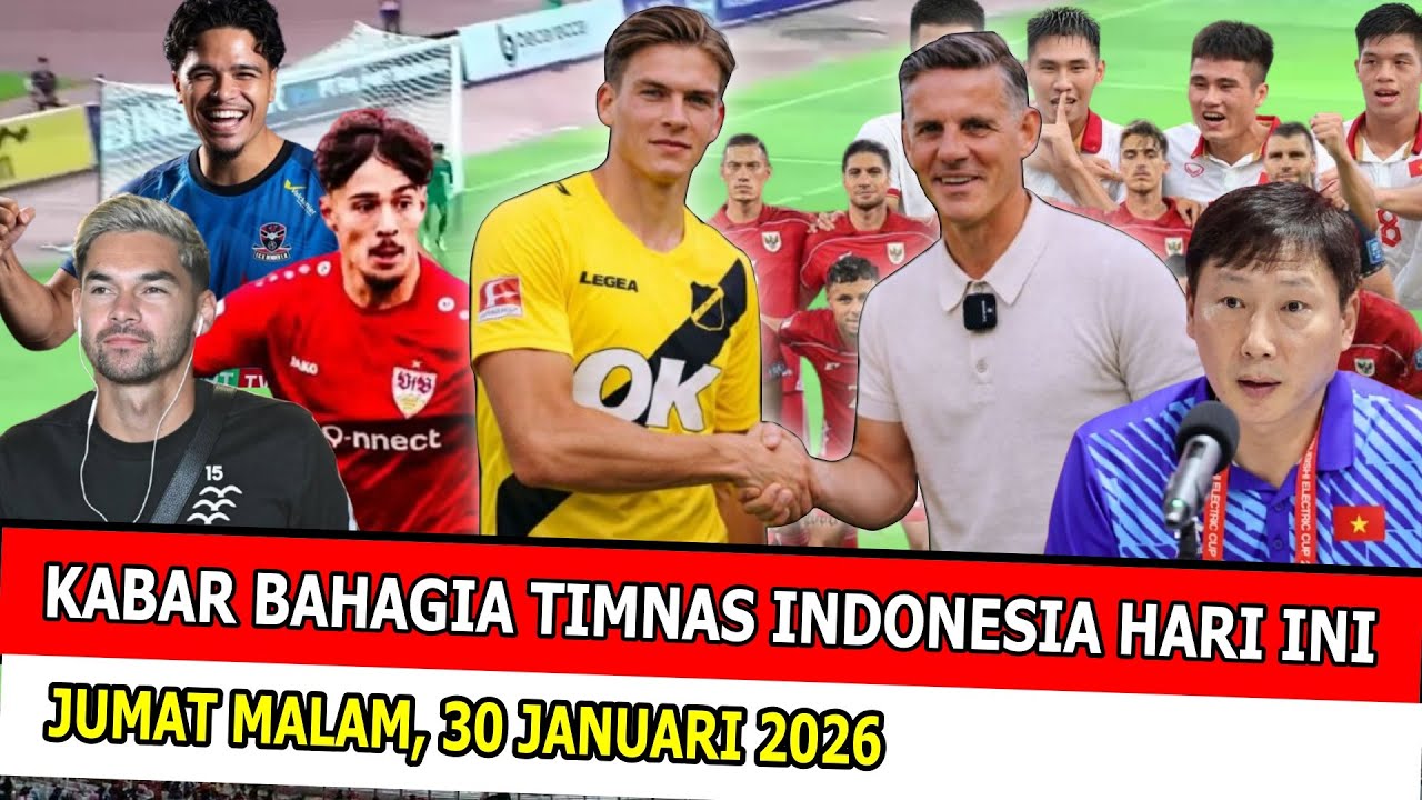 🔴KEJUTAN TIMNAS TERUS MENGALIR ⁓ Ragnar Sukses Pikat Luc Marijnissen , Vietnam Kagumi Laurin Ulrich?