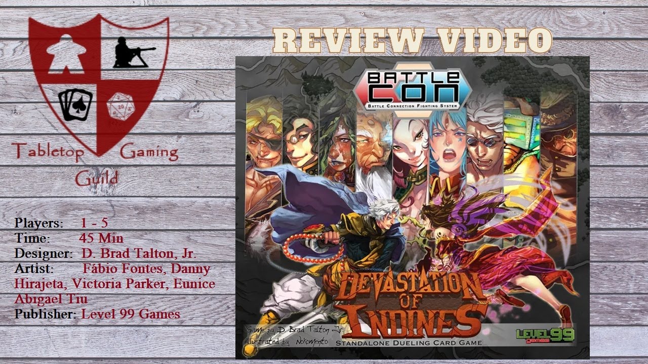 BattleCON Devastation of Indines Review