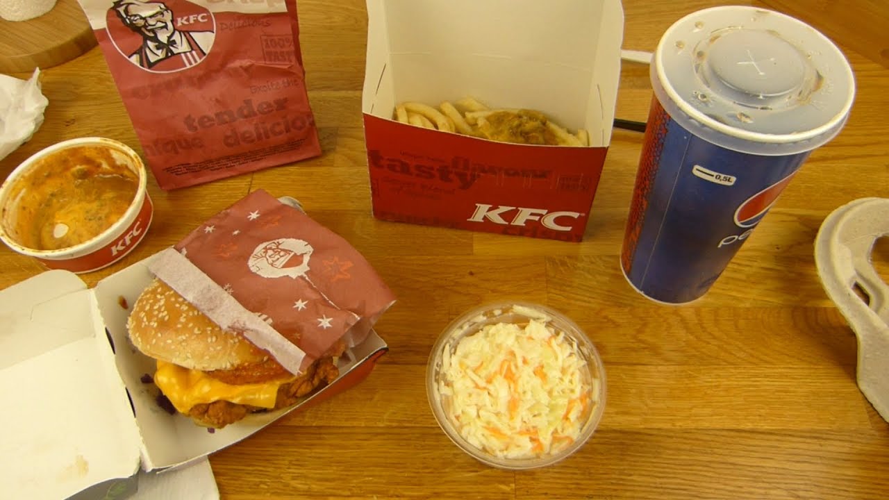 KFC - Winter Tower Box