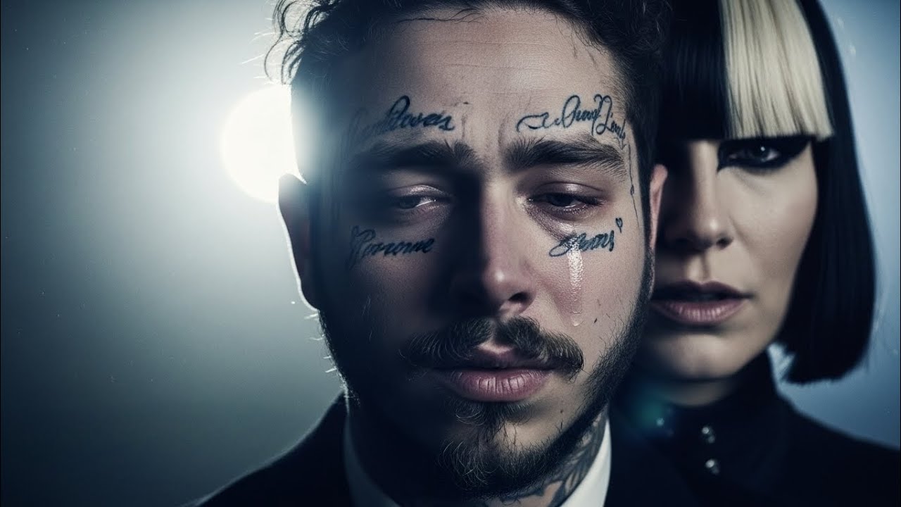 Post Malone Ft Sia - Someone Like You (Lyrics Video)
