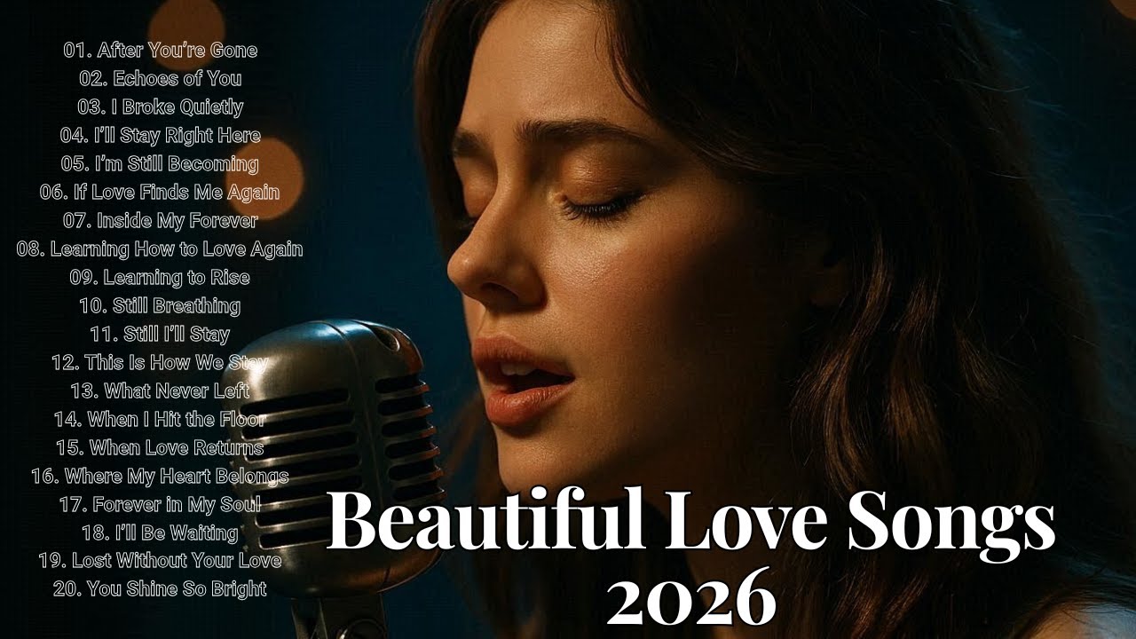 Love Songs That Touch Your Soul 💕 | Emotional Ballads 2026 | Love Songs Melody