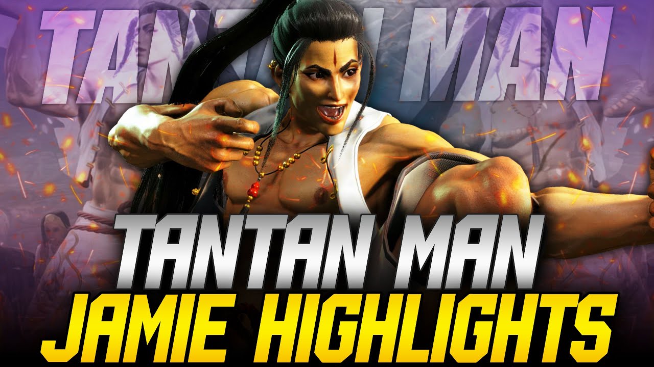 SF6 ▰ Tantanmen Makes Jamie Look Effortless 🍶🔥 ▰ Street Fighter 6 High Level Jamie