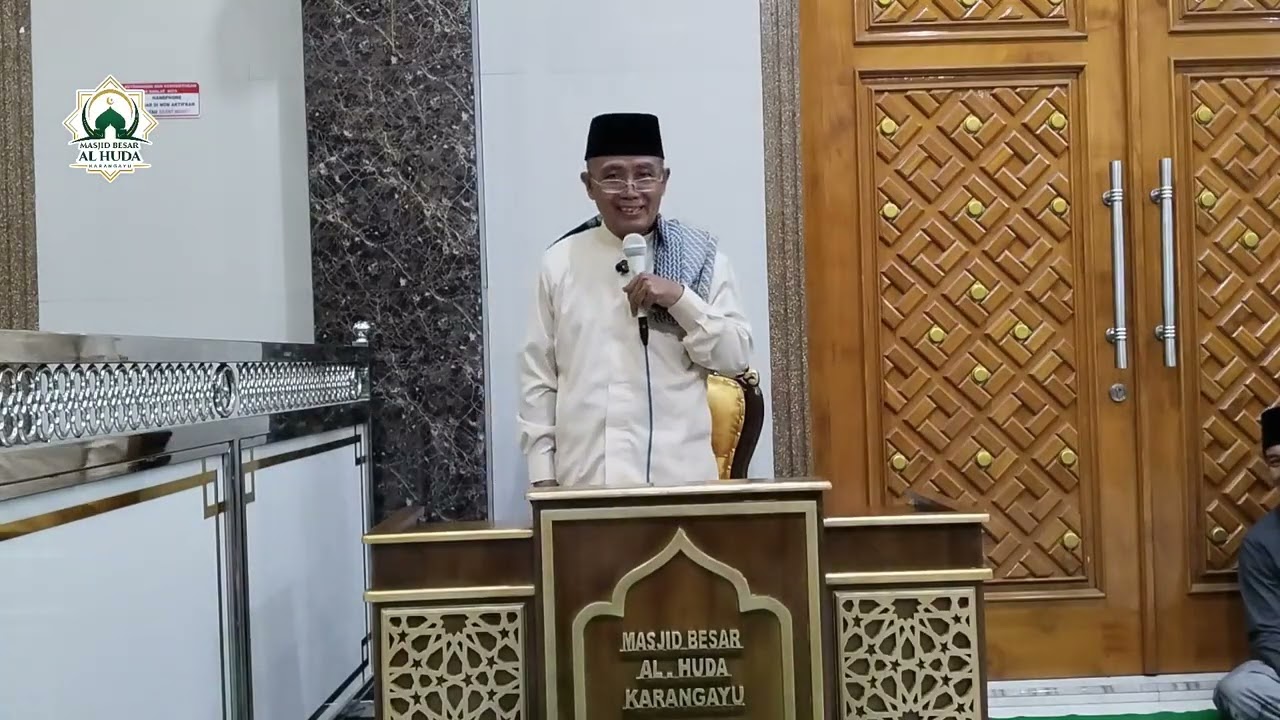 Kuliah Subuh  15 Romadhon di Masjid Besar Al Huda Karangayu || Ustad Muhammad Lazim.