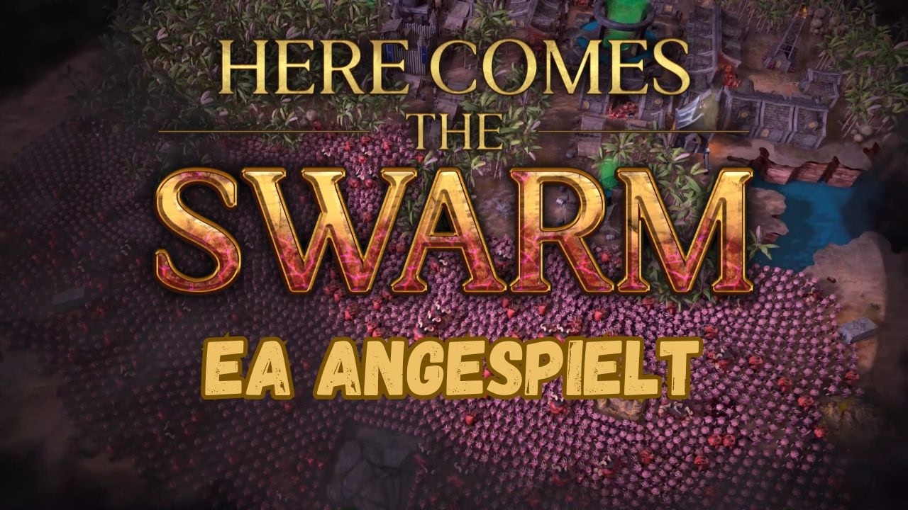 Here comes the Swarm Frisch im Store direkt schon hier