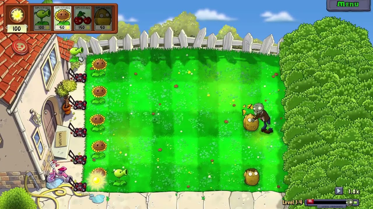 Plants vs. Zombies - Replanted - Wall-nut