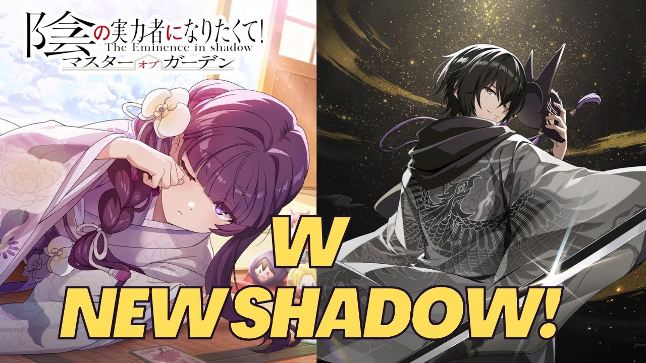 THE NEW SHADOW IS REALLY COOL | The Eminence in Shadow: Master of Garden