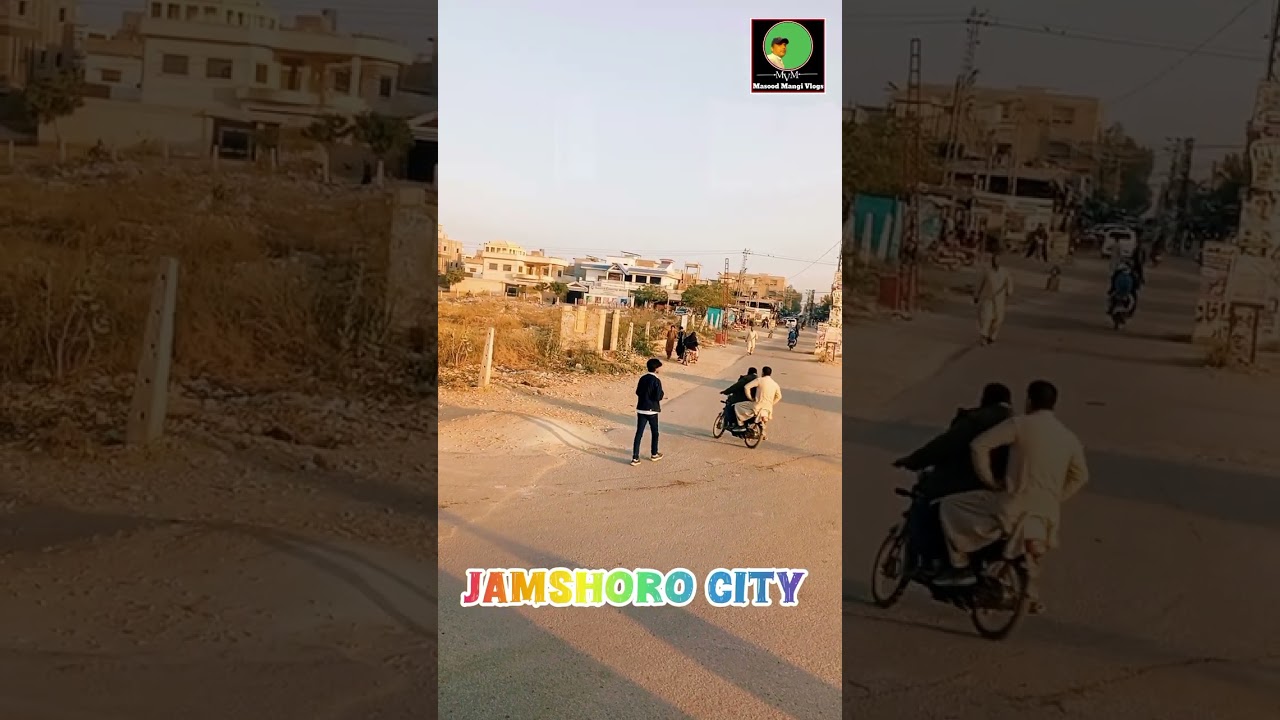 Way to Karachi via Indus Highway Jamshoro city & M9 Motor way to Karachi 