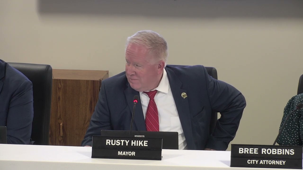 Bellevue City Council August 16, 2022