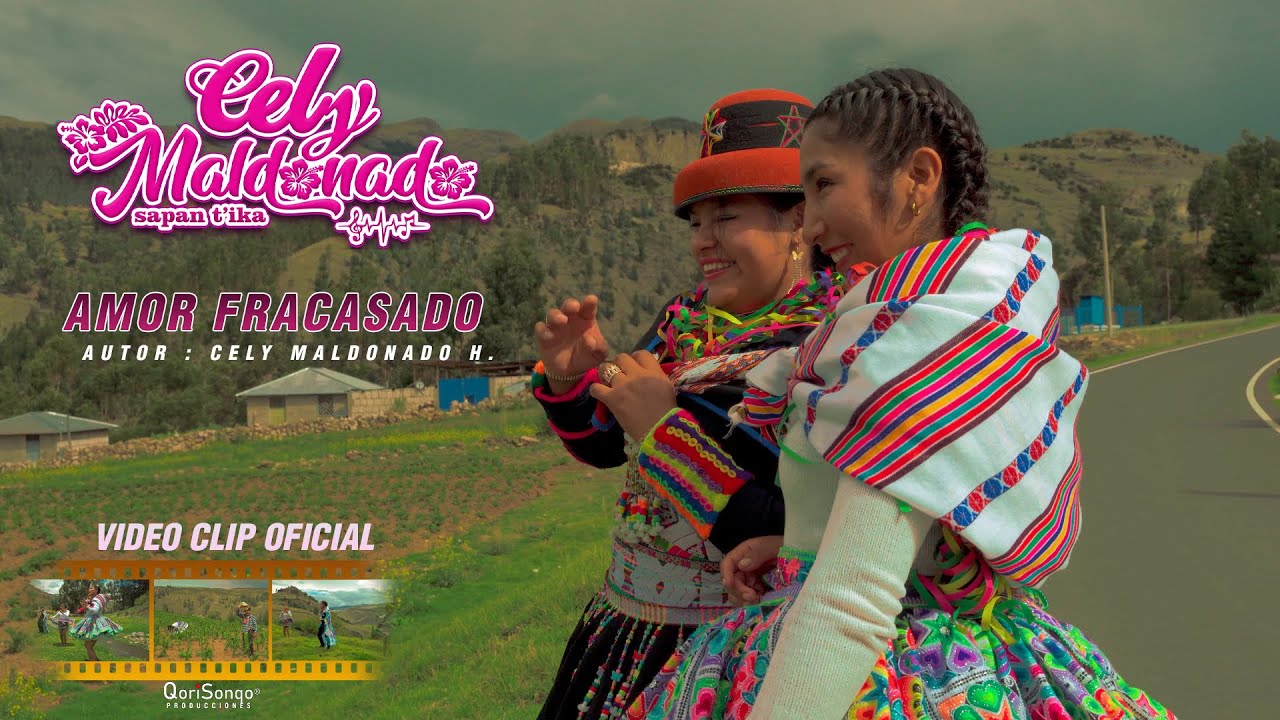 CELY MALDONADO sapan t'ika - AMOR FRACASADO -  PRIMICIA 2026 - QORI SONQO PRODUCCIONES