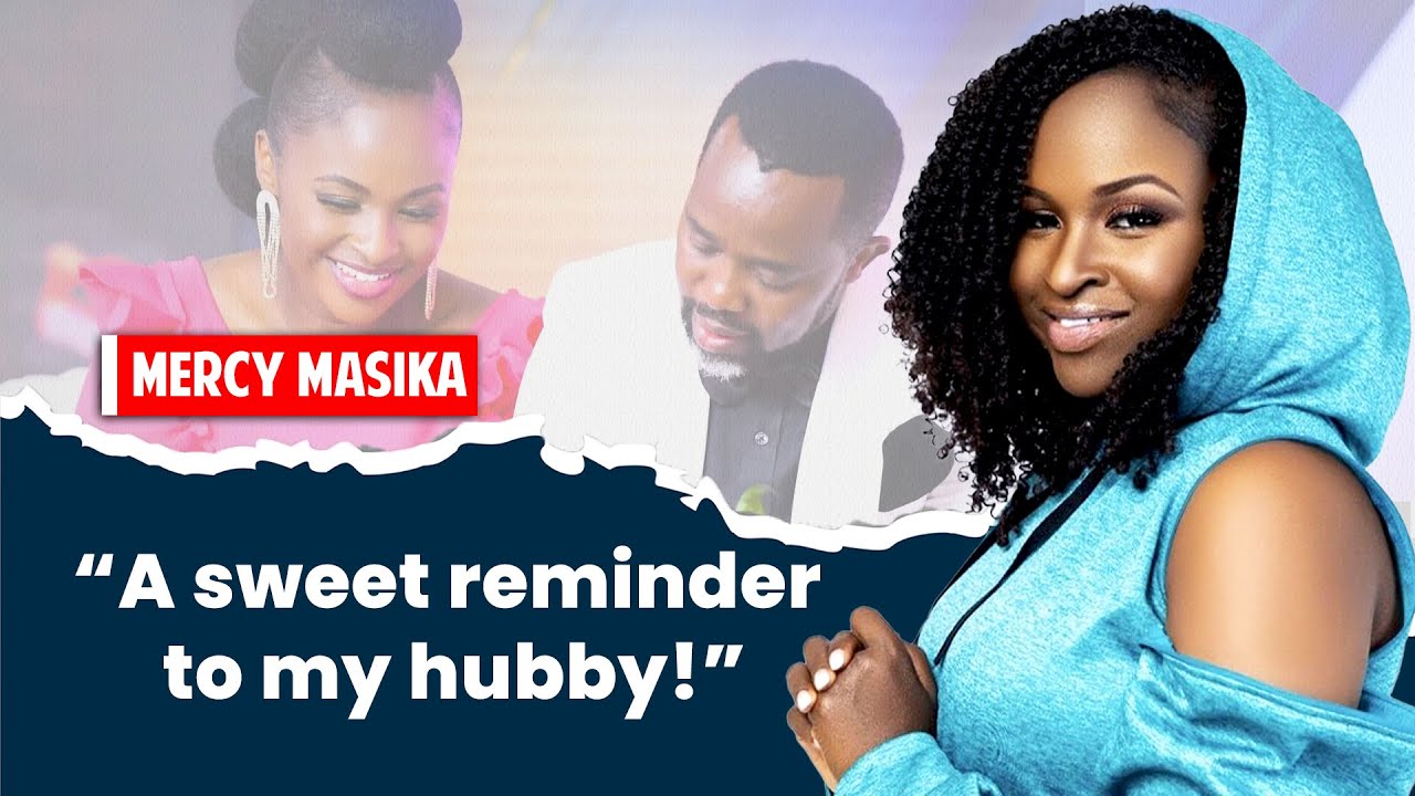 Mercy Masika's secret to Happy Marriage and Ministry || Celebrate me now