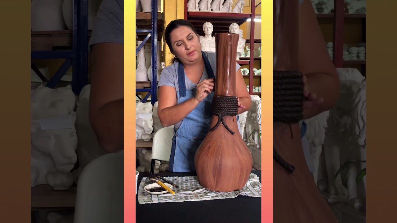 Técnica Imitación Madera