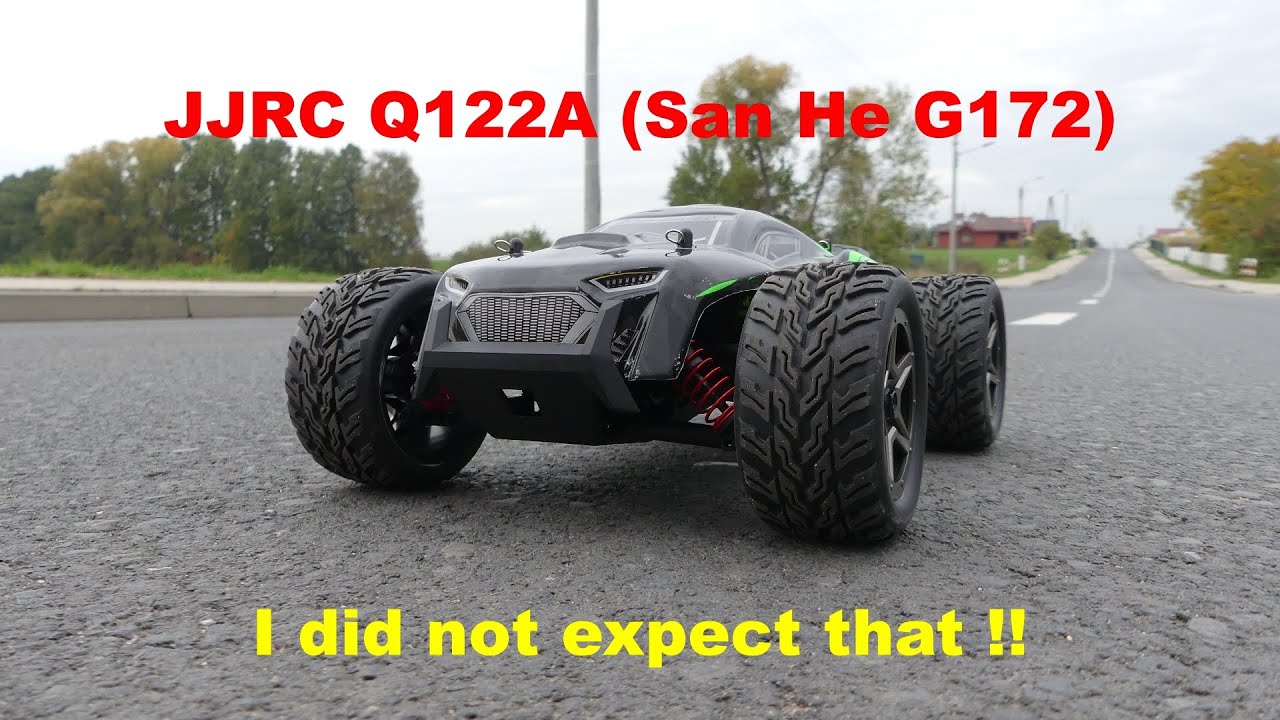 JJRC Q122A (San He G172) - I did not expect that !!