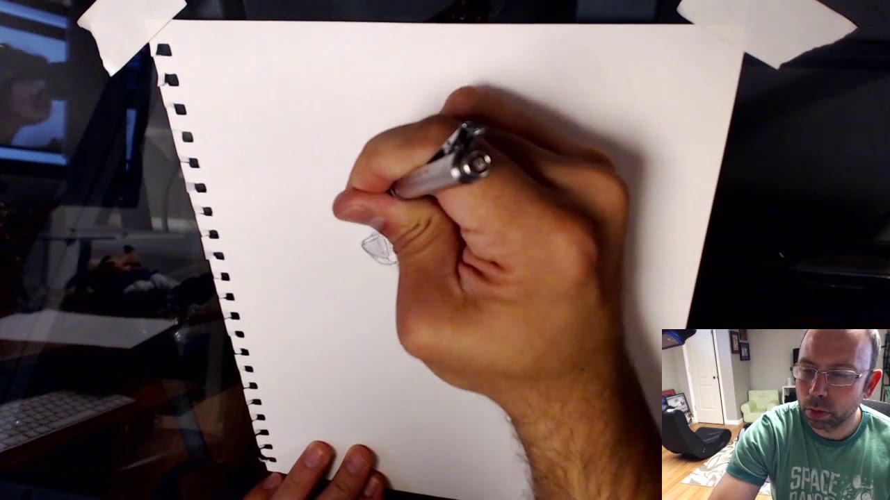 Time Lapse Disney Art LIVE