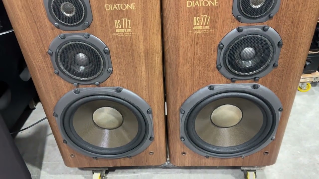 5/9 Test loa Diatone DS-77Z kết hợp âmly Sansui 707 gửi khách Bắc Giang ae lh : 0936404639