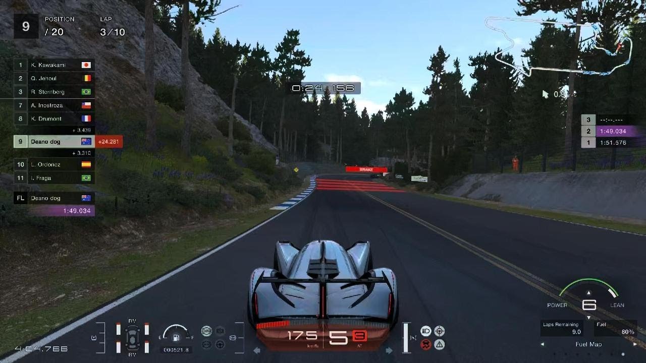 Gran Turismo 7 LM55 VGT
