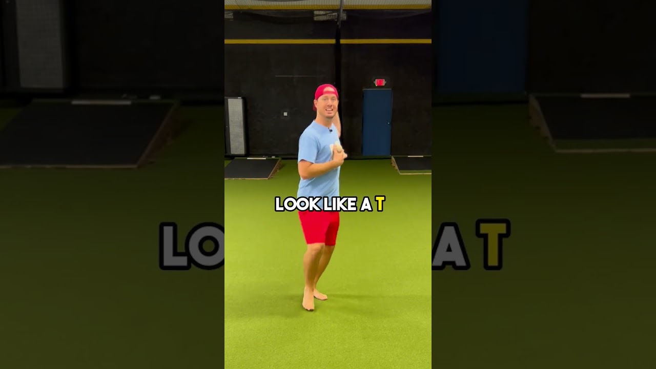 Pitching mechanics drill for how to get better arm action.