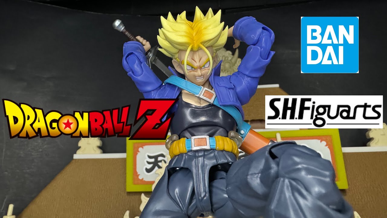 SHFiguarts Super Saiyan Trunks 3.0 Unboxing & Posing