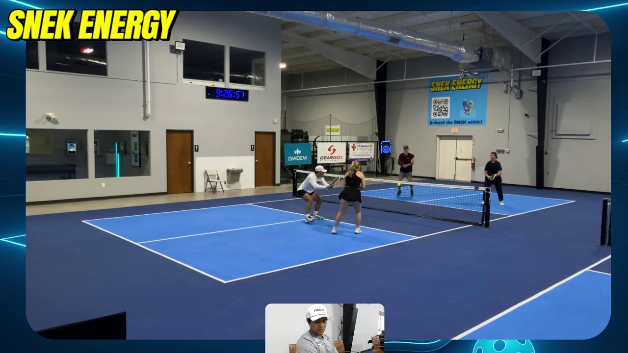 EPOCH LEAGUE PICKLEBALL -- 3v3 - WEEK 1