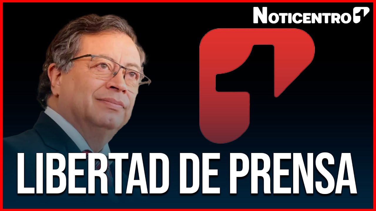 Gobierno Petro busca fin de licencia de Canal 1 | Canal 1