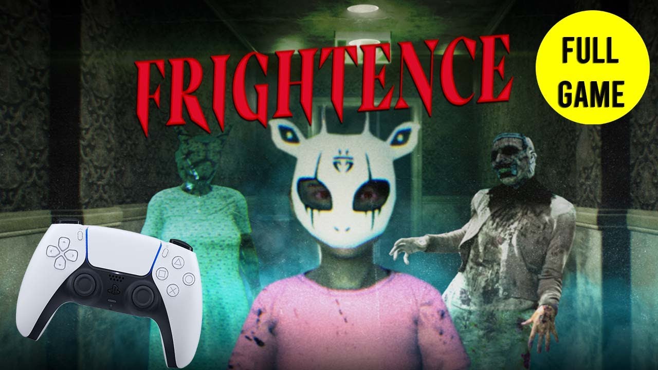 Frightence PS5  Full Game  Walkthrough