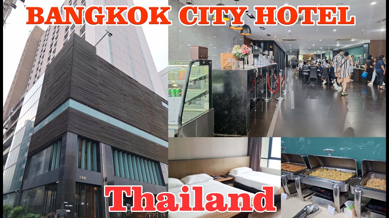 REVIEW BANGKOK CITY HOTEL THAILAND GOOD PRICE AND GOOD FACILITY