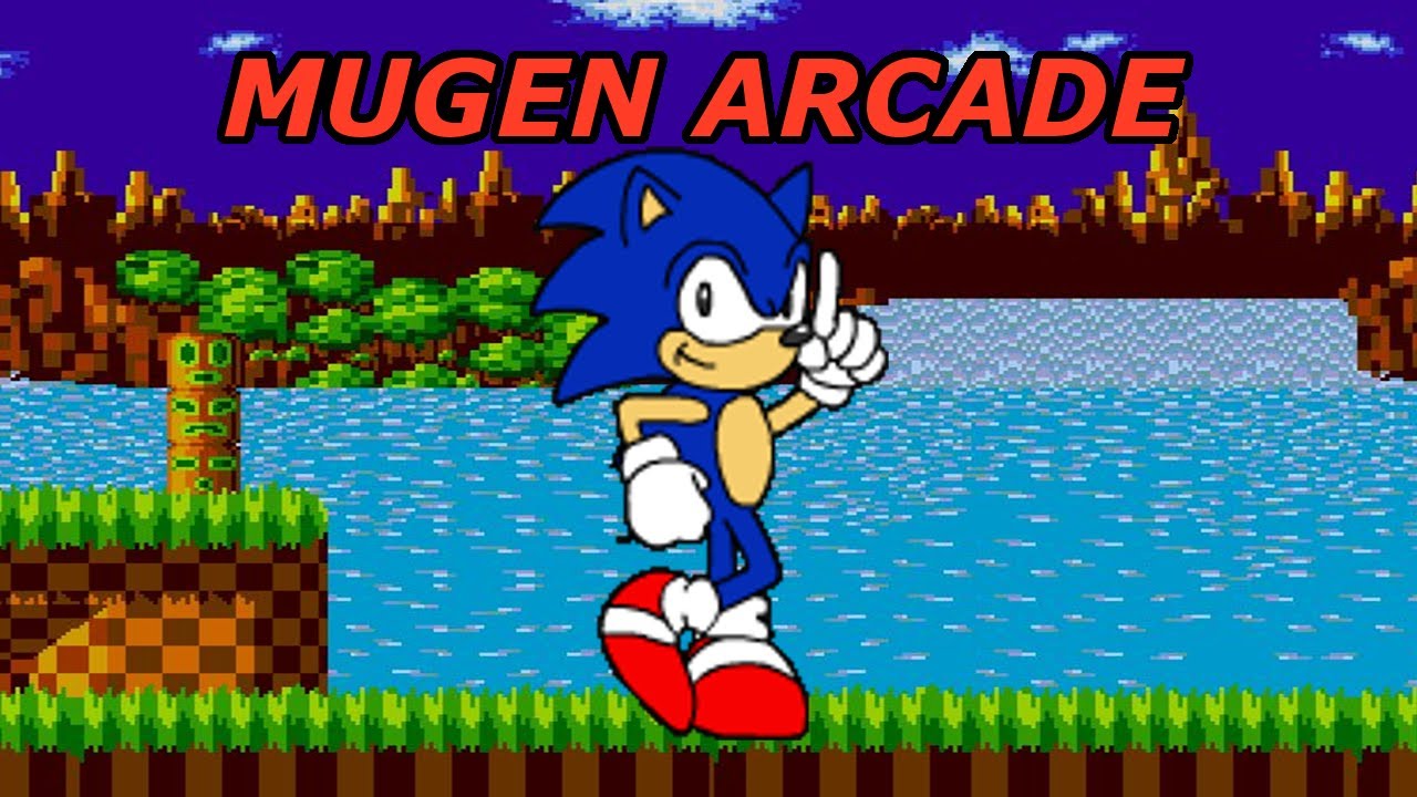 MUGEN Arcade Mode with Classic Sonic