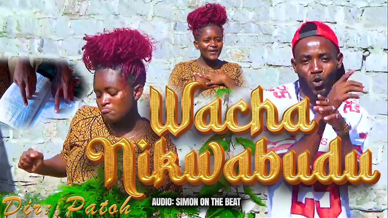 WACHA NIKWABUDU BENARD NGILA FT FAITH FAE OFFICIAL 4K VIDEO