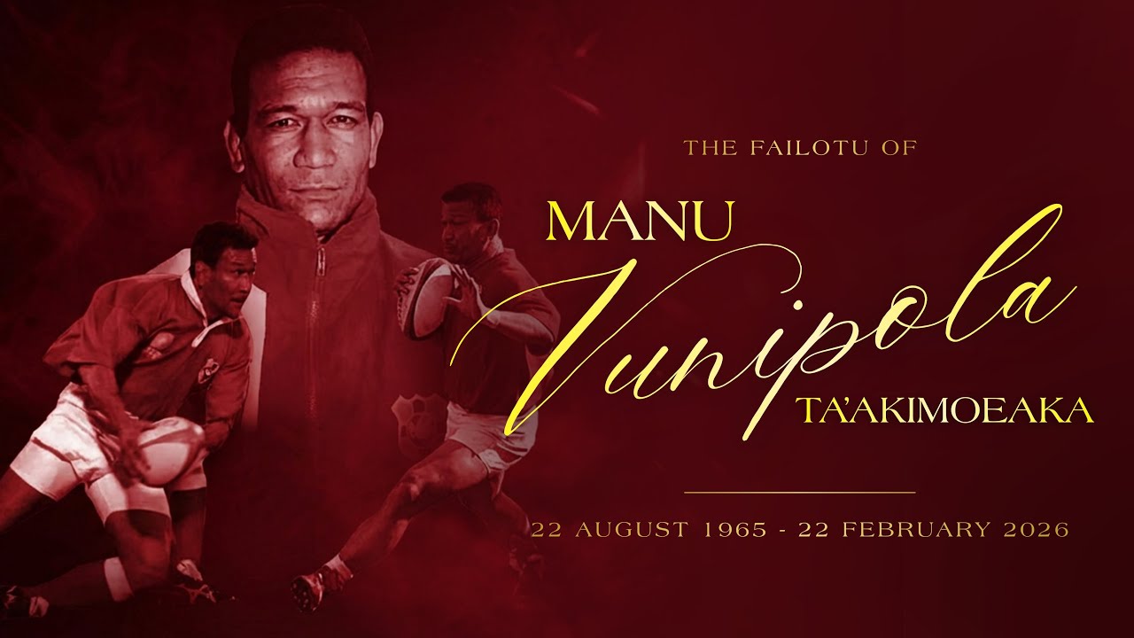 The Celebration of Manu Taakimoeaka Vunipola