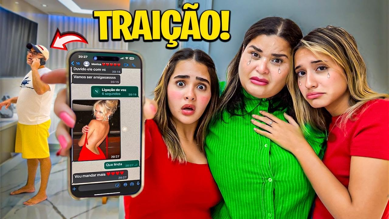 O PIOR DIA DAS MÃES DE TODOS - MEU PAI TEM OUTRA 💔💔💔