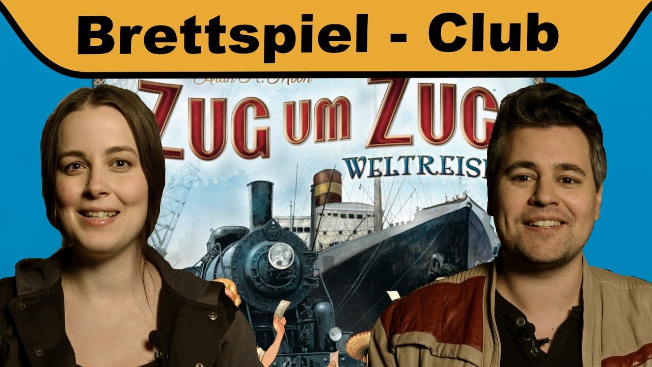 Zug um Zug: Weltreise - Orkenspalter TV im Hunter & Cron Brettspiel-Club