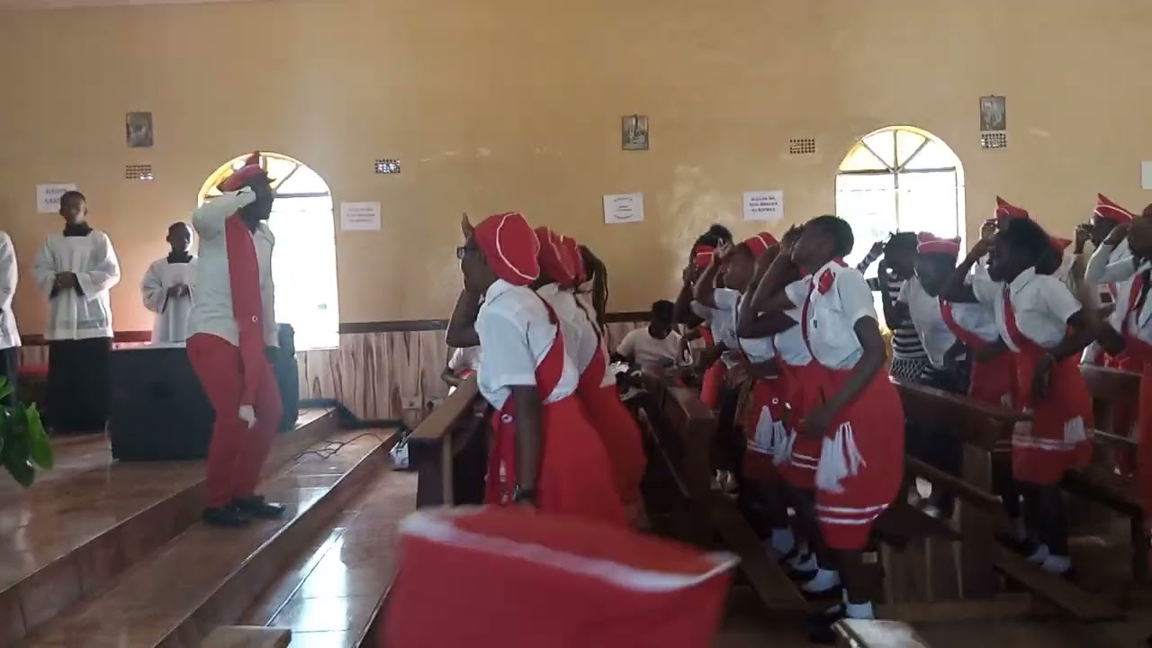 Bwanamkubwa Deanery Xaverian Movement Retreat 2022 - Offering 2