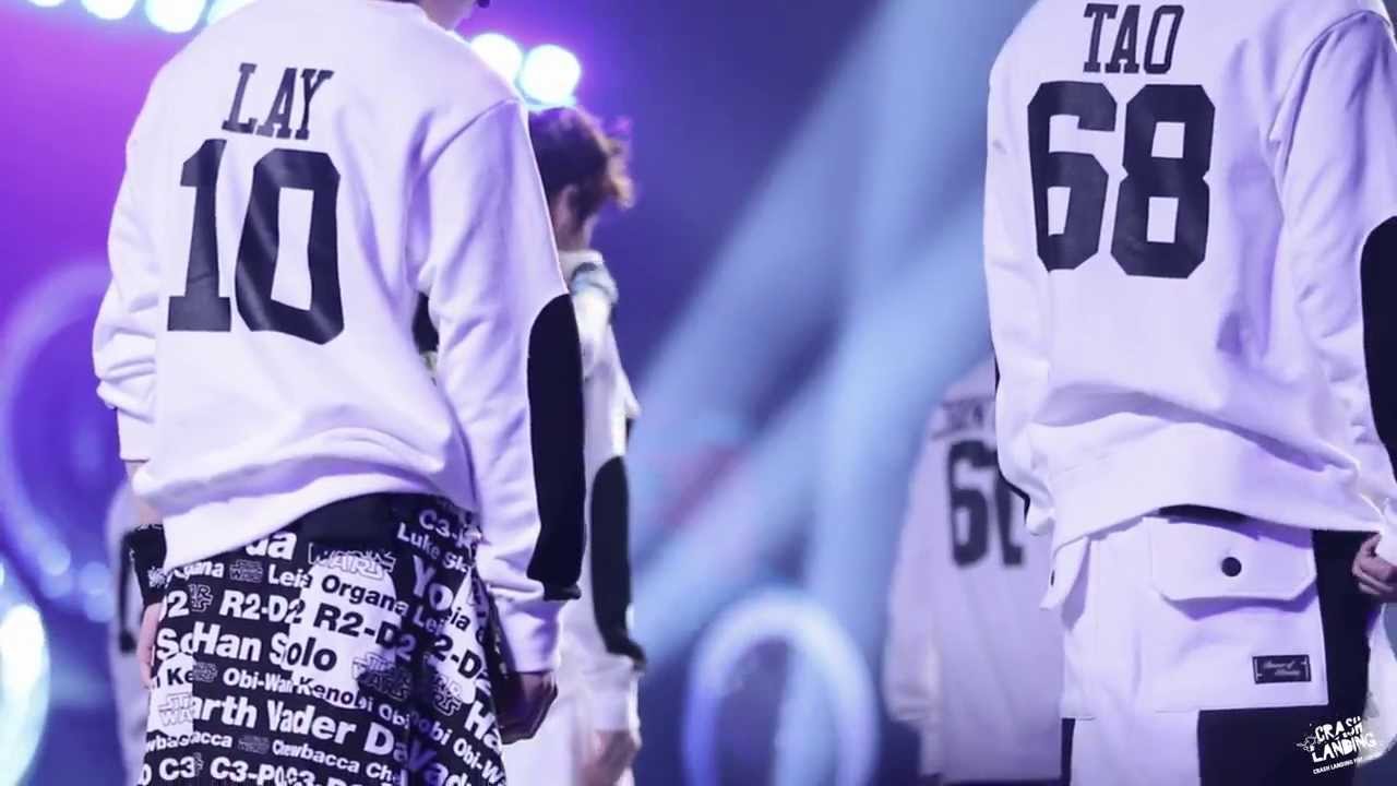 131229 SBS 가요대전 GROWL (focus on luhan)
