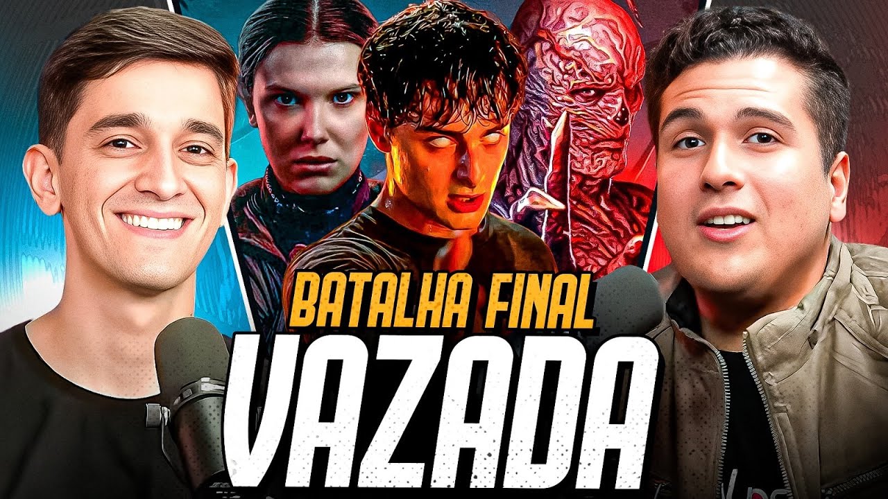 STRANGER THINGS 5: VECNA MANIPULOU TUDO DESDE O COME&Ccedil;O &mdash; O PLANO FINAL &Eacute; ASSUSTADOR!