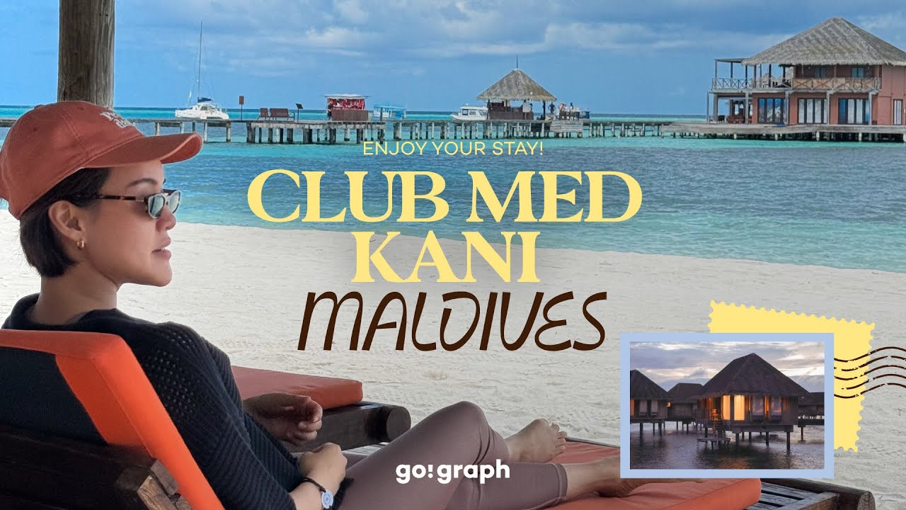 Club Med Kani Maldives โรงแรม Sportclub ที่มีทุกกิจกรรม มากับเพื่อนก็สนุก มาคนเดียวก็ไม่เหงา!