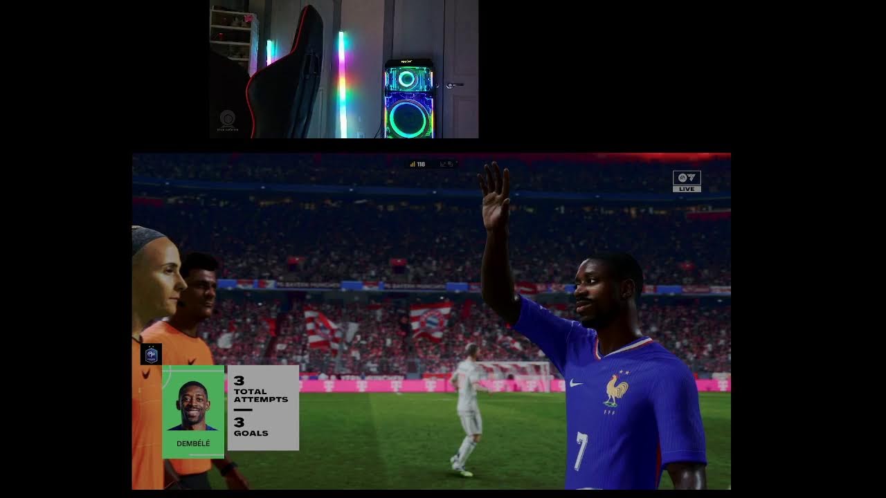 Ps5 Fifa Live Gameplay