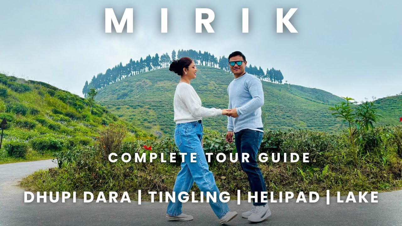 Siliguri to Mirik | Tingling View point | Dhupi Dara | Helipad | Lake | Gumba