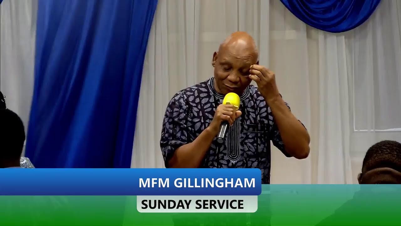 MFM Gillingham ~ Sunday Service 08/03/2026