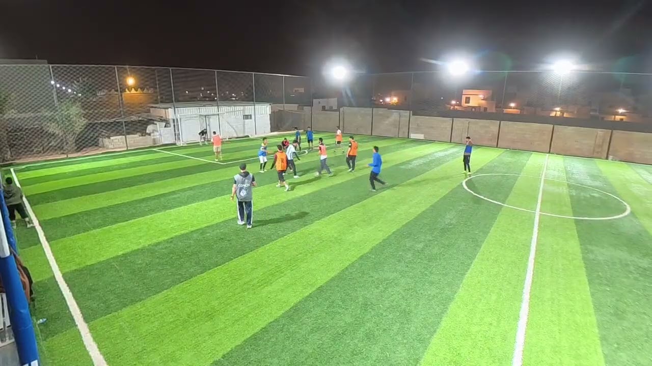 تمرين الاحد 15 فبراير - الشوط الأول 