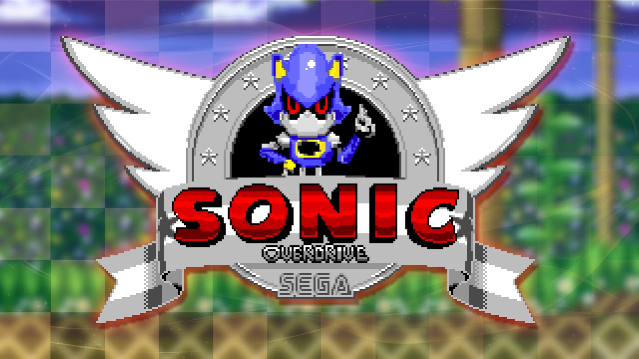 Metal Sonic Overdrive - Walkthrough