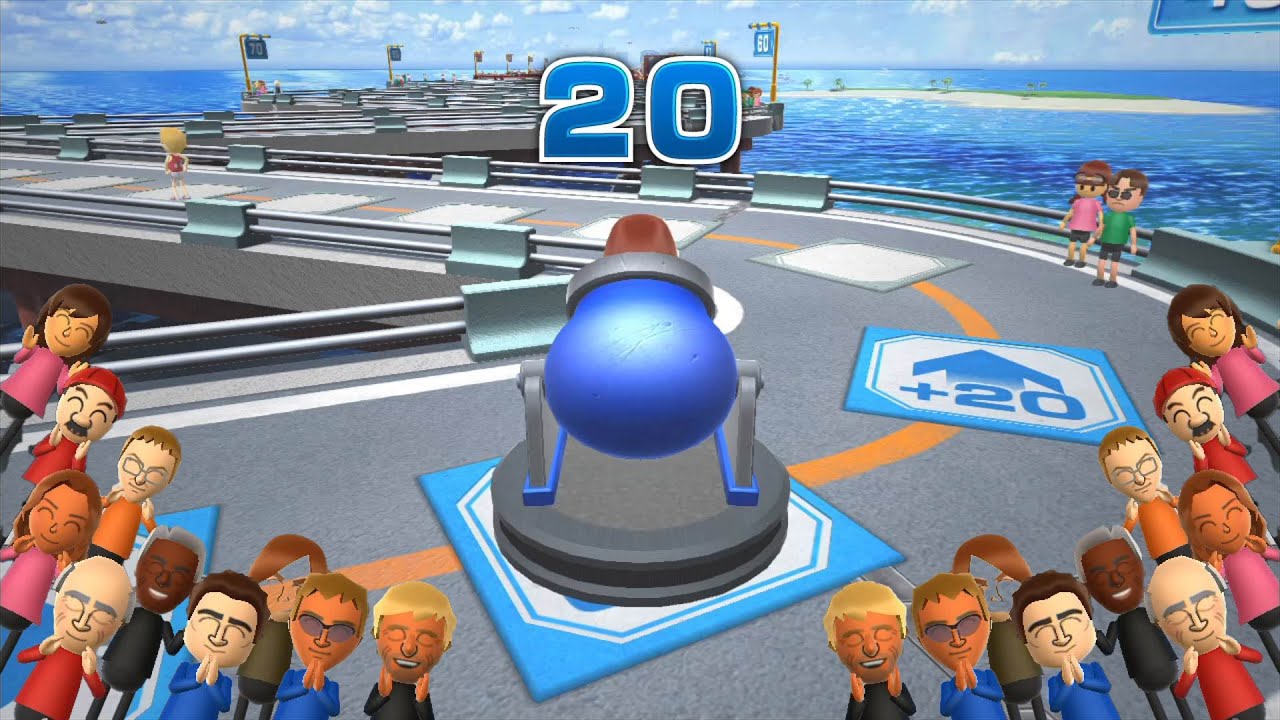 Wii Party U Highway Rollers - Poison Ivy Vs Matt Vs Marit Vs Leonie