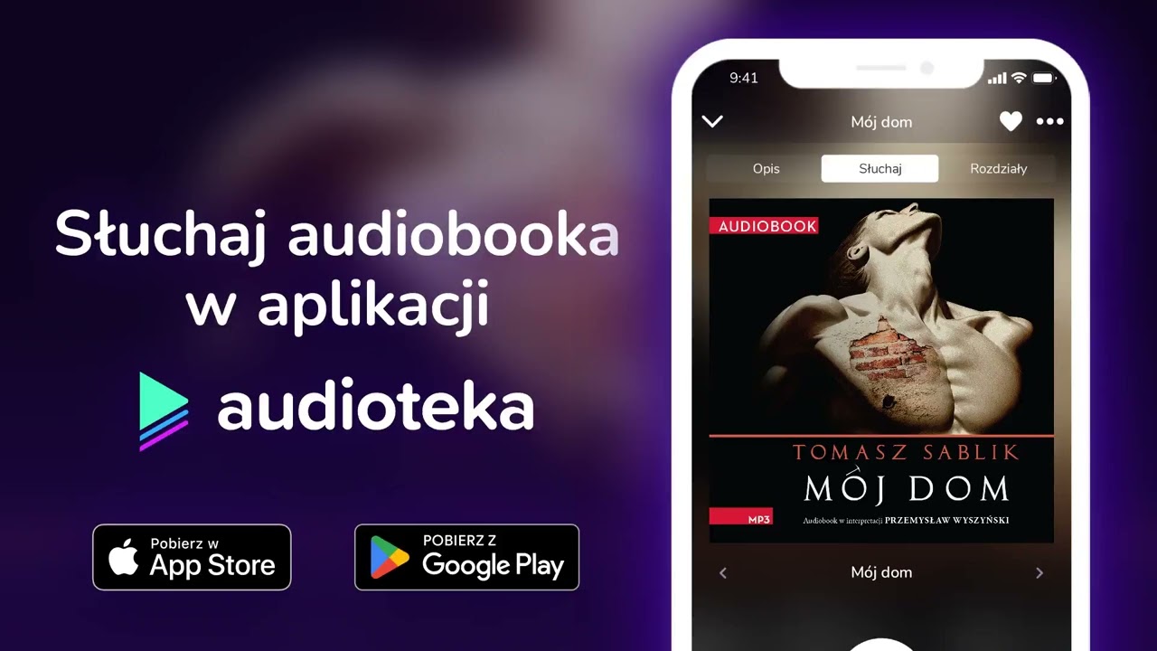 Mój dom - audiobook |  Tomasz Sablik (czyta Przemysław Wyszyński)
